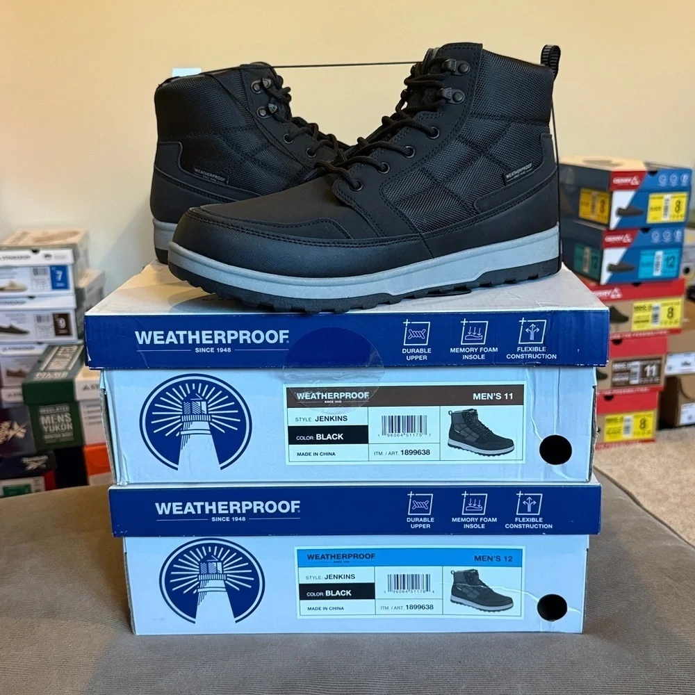 Weatherproof nib men